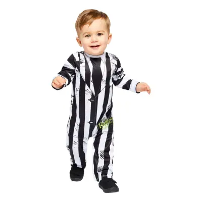 Beetlejuice Bebis Maskeraddräkt - 12-18 månader