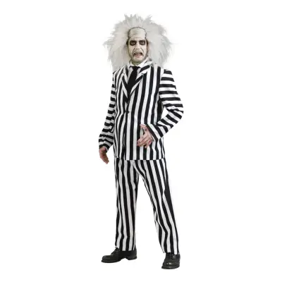 Beetlejuice Deluxe Maskeraddräkt - Standard