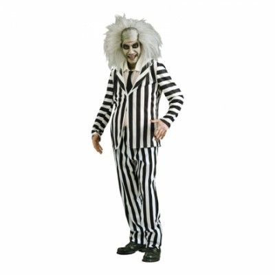 Beetlejuice Maskeraddräkt - Standard