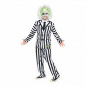 Beetlejuice Maskeraddräkt - Standard