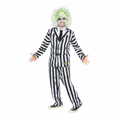 Beetlejuice Maskeraddräkt - Standard