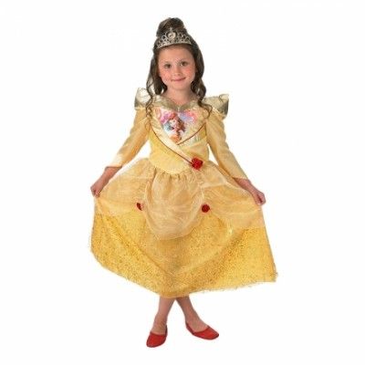 Belle Skimrande Barn Maskeraddräkt