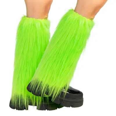 Benvärmare Rave UV Neongröna - One size