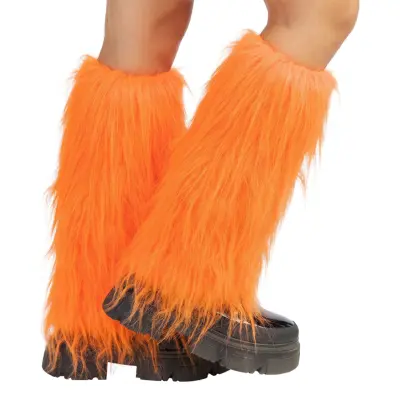 Benvärmare Rave UV Neonorange - One size