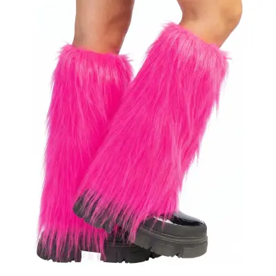 Benvärmare Rave UV Neonrosa - One size