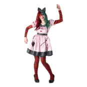 Besatt Docka Maskeraddräkt - Small