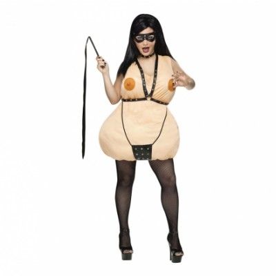 Betty Bondage Maskeraddräkt