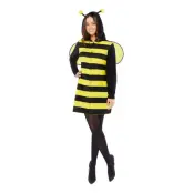 Bi Klänning Fleece Maskeraddräkt - Medium/Large