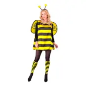 Bi Klänning Maskeraddräkt - Small/Medium