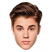 Bieber Pappmask - 6-pack