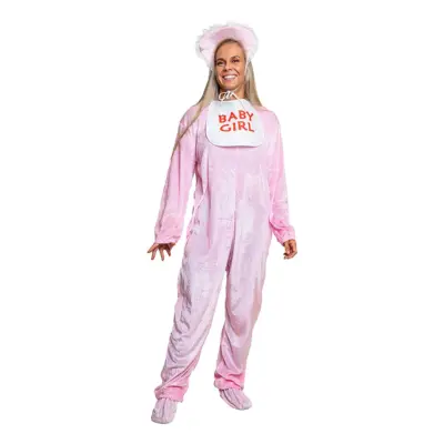 Big Baby Maskeraddräkt - Blå Large/X-large