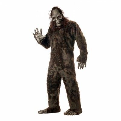 Bigfoot Deluxe Maskeraddräkt - One size