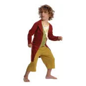 Bilbo Baggins Barn Maskeraddräkt - Large