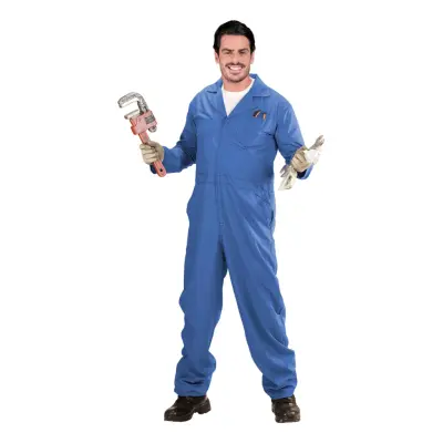 Bilmekaniker Maskeraddräkt - X-Large