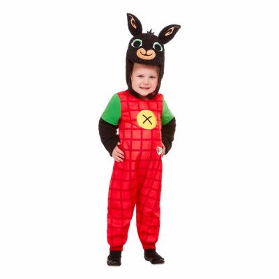 Bing Barn Deluxe Maskeraddräkt - 1-2 år