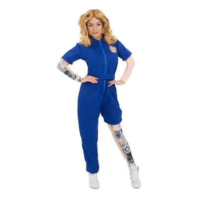 Bionic Woman Maskeraddräkt - Small