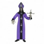 Biskop Halloween Maskeraddräkt