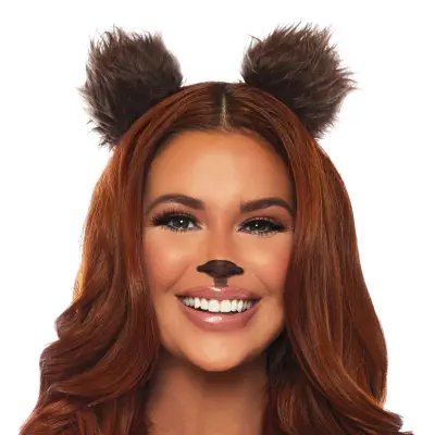 Björnöron på Diadem Bruna Deluxe - One size