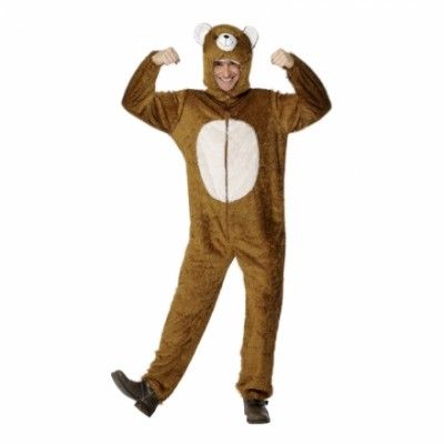 Björn Maskeraddräkt - One size