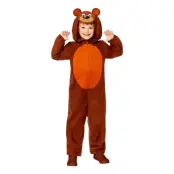 Björn Onesie Barn Maskeraddräkt - X-Small