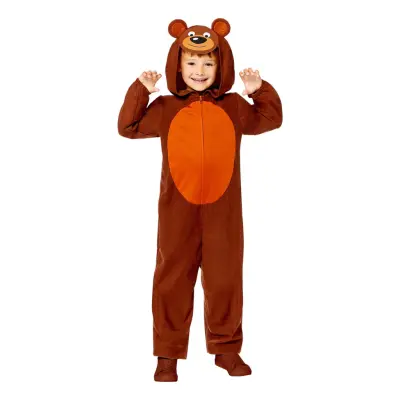 Björn Onesie Barn Maskeraddräkt - X-Small