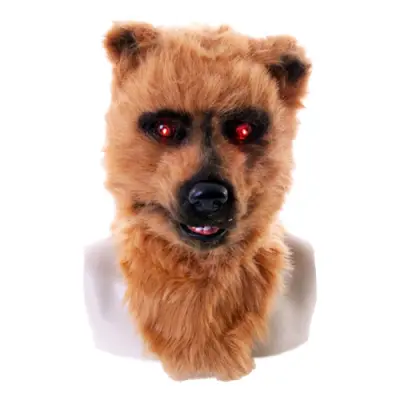 Björnmask Deluxe Brun - One size