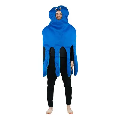 Bläckfisk Maskeraddräkt - One size