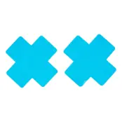 Blå Nipple Covers - 2-pack