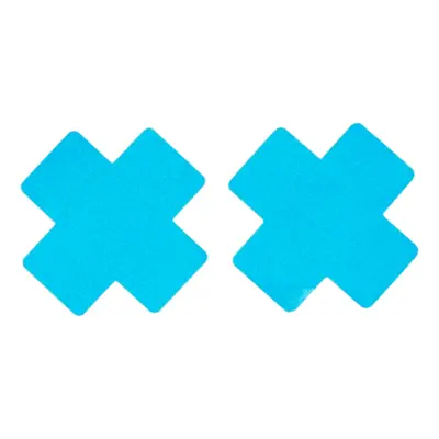 Blå Nipple Covers - 2-pack