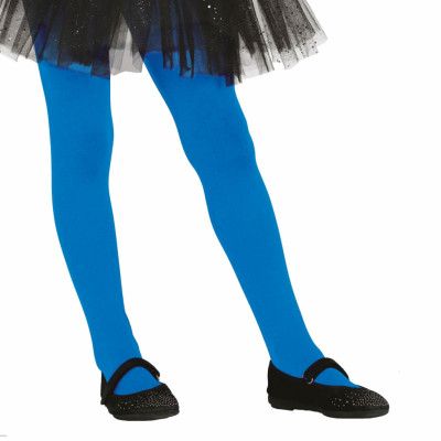 Blå Strumpbyxor för Barn - One size