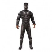 Black Panther Deluxe Maskeraddräkt - X-Large