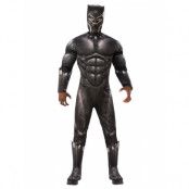 Black Panther Deluxe Maskeraddräkt Xlarge