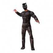 Black Panther Maskeraddräkt - Standard