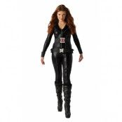 Black Widow Marvel Universe Maskeraddräkt Vuxen , LARGE