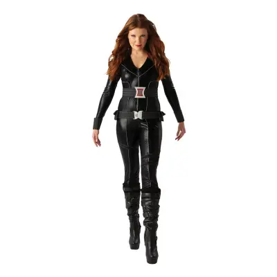 Black Widow Maskeraddräkt - Small