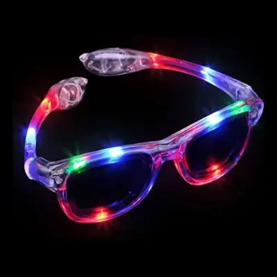 Blinkande Solglasögon