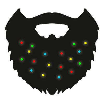 Blinky Beard Skägglampor