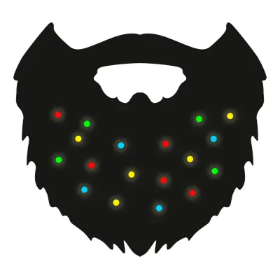 Blinky Beard Skägglampor