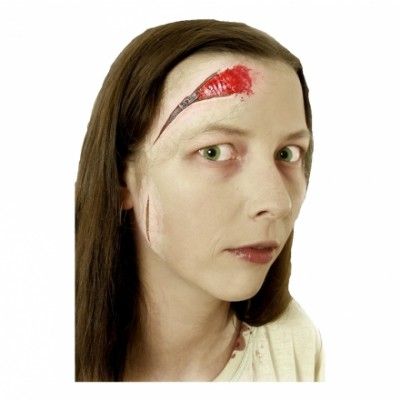 Blixtlås Protes Sminkset