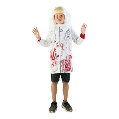 Blodig Doktor Barn Maskeraddräkt - One size