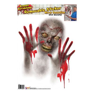 Blodig Gestalt Spegeldekoration