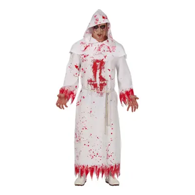 Blodig Munk Maskeraddräkt - Large