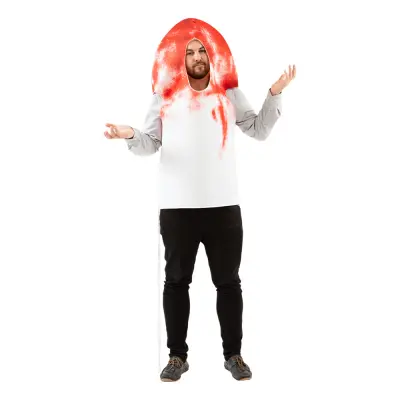 Blodig Tampong Maskeraddräkt - One size