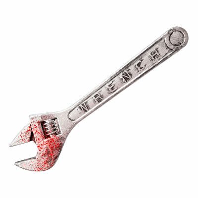 Blodigt Verktyg Skiftnyckel