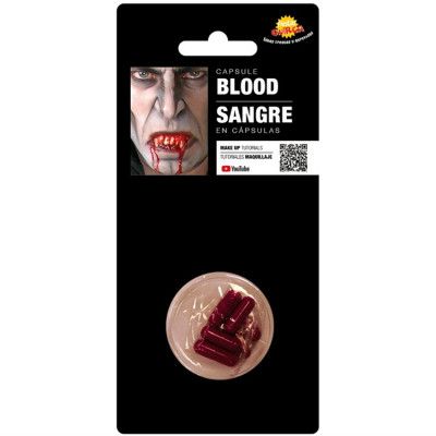 Blodkapslar Maskeradsmink