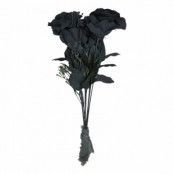 Blombukett Svart