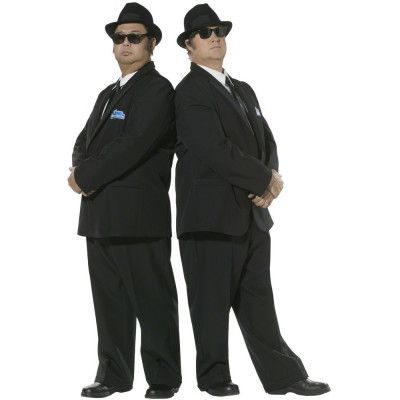 Blues Brothers-kostym M