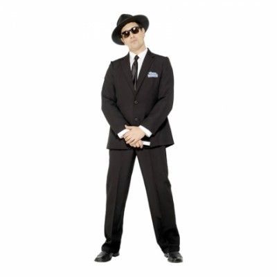 Blues Brothers Maskeraddräkt - Medium