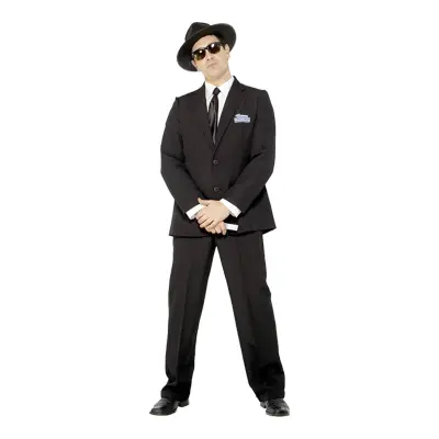Blues Brothers Maskeraddräkt - Medium
