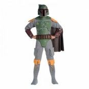 Boba Fett Deluxe Maskeraddräkt - Standard